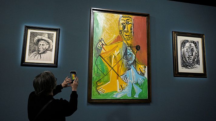 Telediario Fin de Semana - Subastan once obras de Picasso en Las Vegas por más de 94 millones