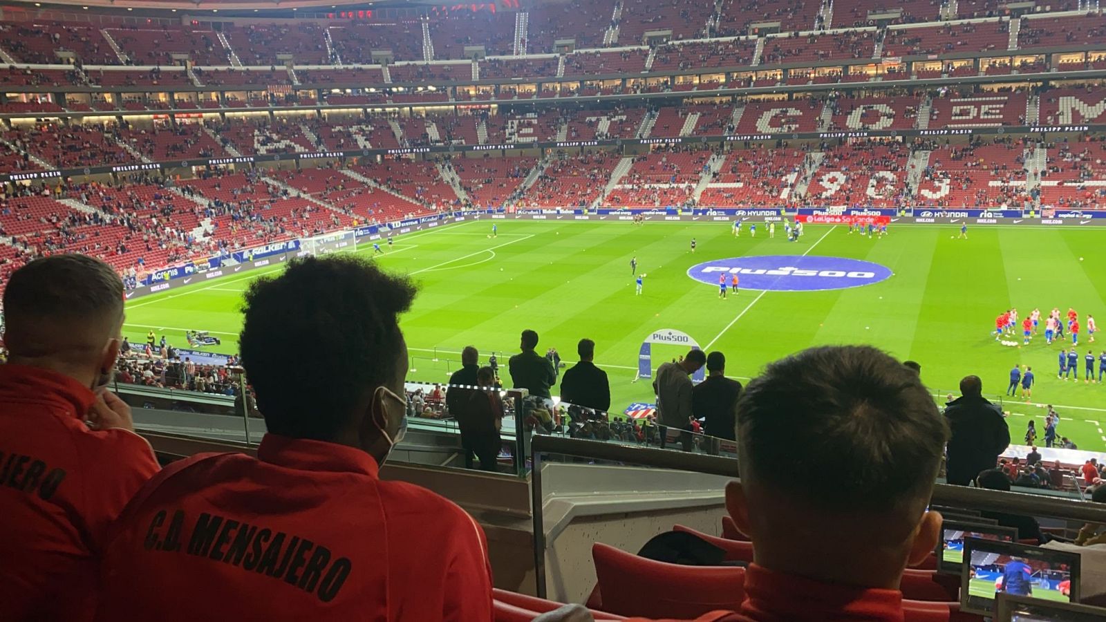 El Mensajero de La Palma, invitado en el Metropolitano | Ver