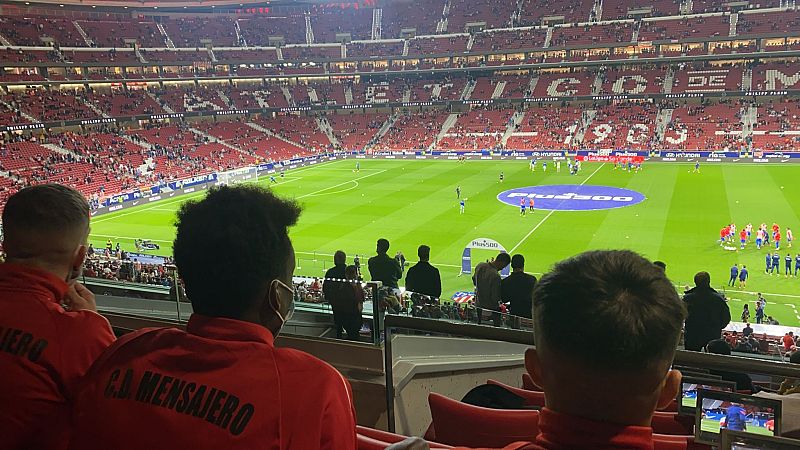 El Mensajero de La Palma, invitado en el Metropolitano | Ver