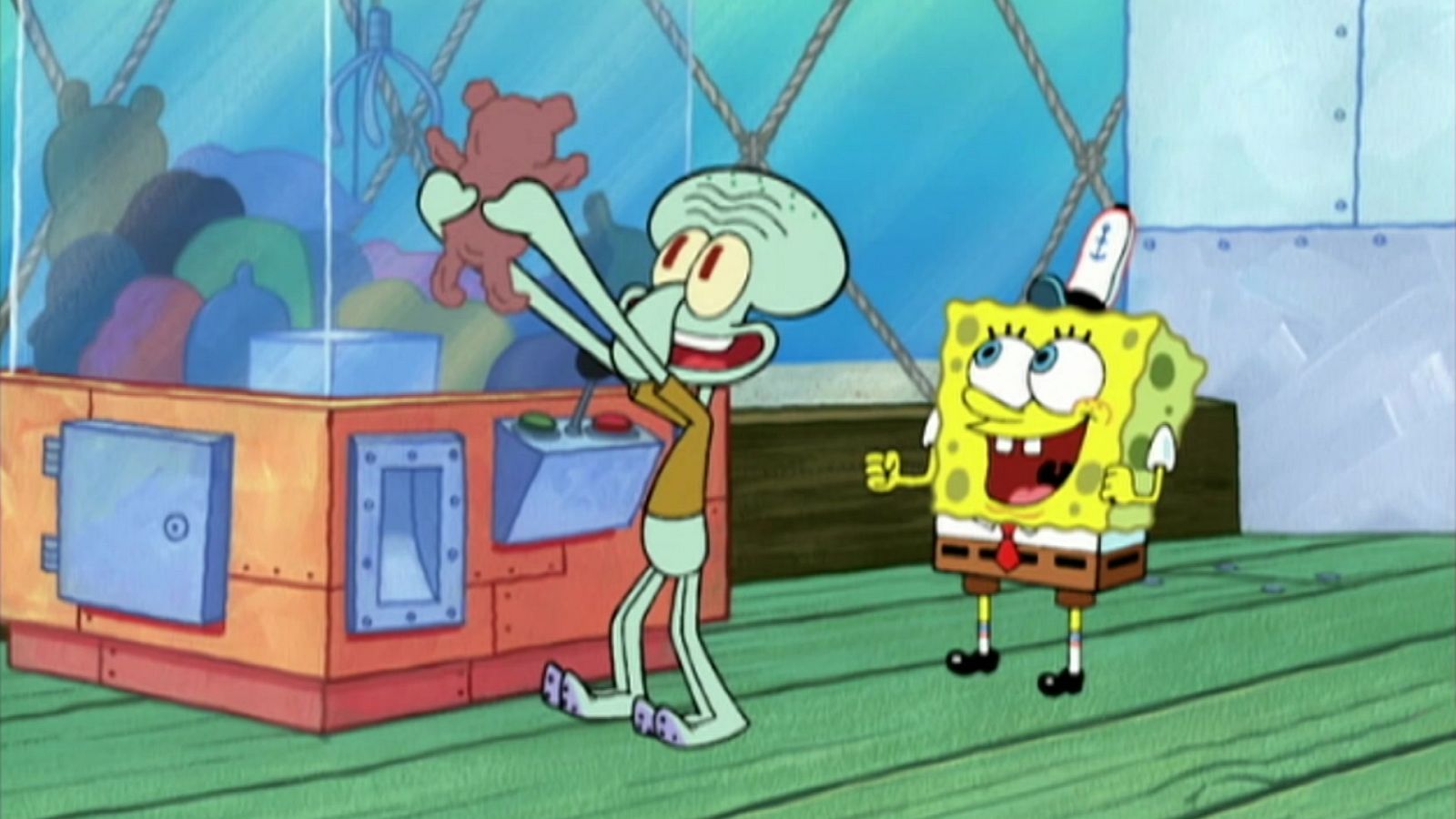 Bob Esponja — Grúa de la habilidad | Episodio completo Clan RTVE.es - Bob Esponja | Ver