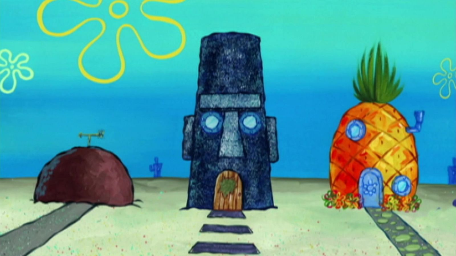 Buenos vecinos - Bob Esponja | Ver