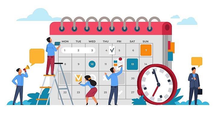 Aquí hay trabajo - Ya es oficial el calendario laboral 2022