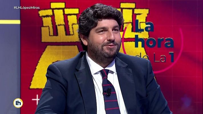 La hora de La 1 - López Miras critica los Presupuestos Generales del Estado para 2022: "Hay cero euros para el Mar Menor"