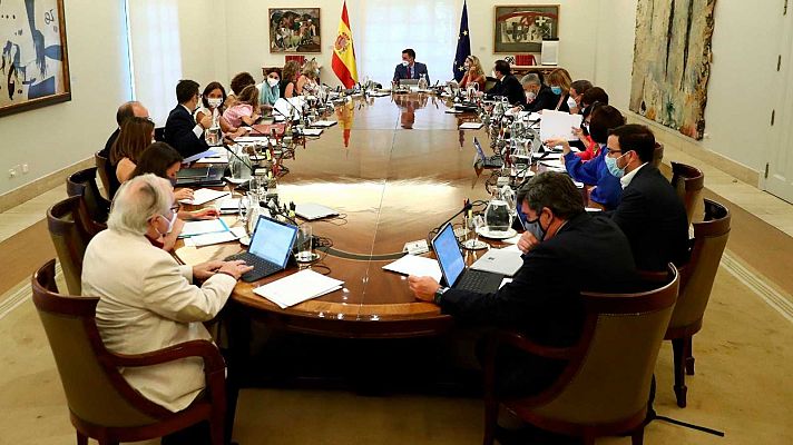 Informativo 24h - PSOE y Unidas Podemos se reúnen tras la crisis abierta en el Gobierno de coalición