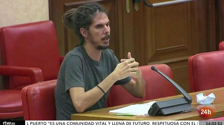 Parlamento - La inhabilitación de Alberto Rodríguez