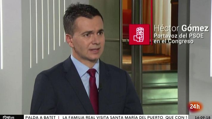 Parlamento - Héctor Gómez, portavoz del PSOE en el Congreso