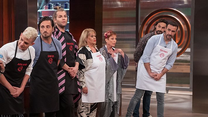 MasterChef Celebrity - Verónica Forqué, la reencarnación y Bustamante como novio