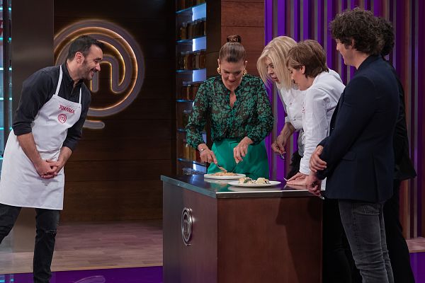 MasterChef Celebrity - Juanma Castaño le dedica su peor plato a Miki Nadal