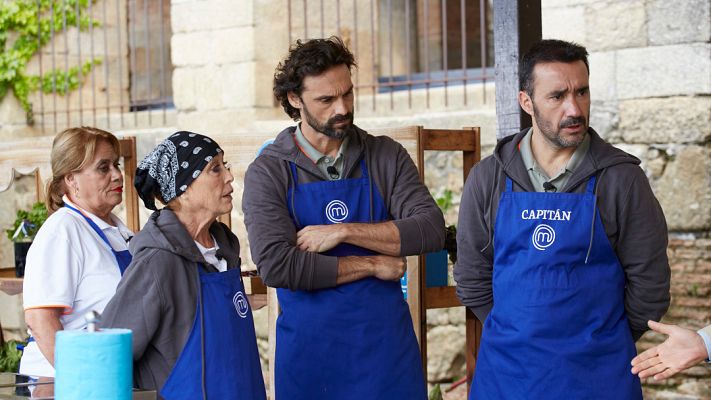 MasterChef Celebrity - Grandes problemas en la capitanía de Juama Castaño
