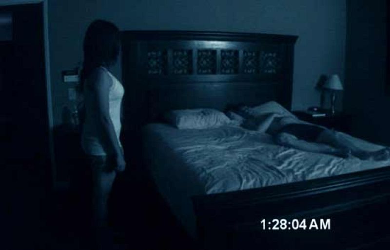 Tráiler de 'Paranormal activity'
