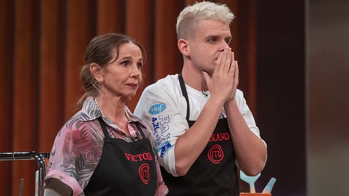 MasterChef Celebrity - Victoria Abril eliminada de las cocinas de MasterChef