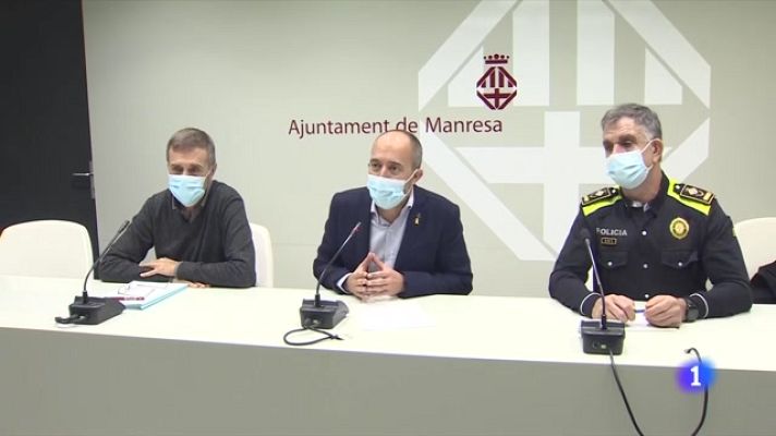 L'Informatiu - Manresa reconeix que la inseguretat s'ha convertit en "un problema constant" a la ciutat