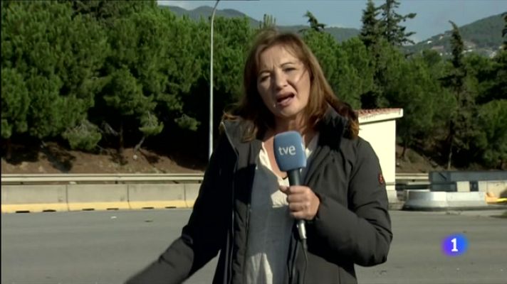 L'Informatiu - El vicepresident Puigneró anuncia el projecte de plaques solars als antics peatges de la C-32 i C-33