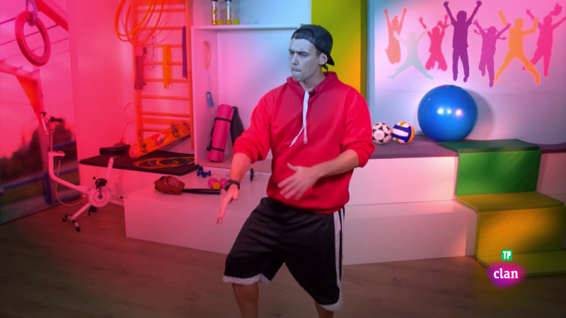 Aprendemos en Clan - EDUCACI�N F�SICA - Juega a bailar - RTVE.es - Aprendemos en Clan | Ver