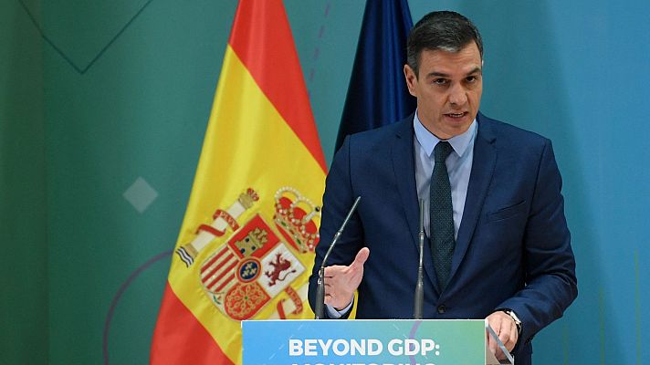 Informativo 24h - Sánchez recalca el compromiso de "todo el Ejecutivo" con la reforma laboral y dice que se hará "con diálogo social"