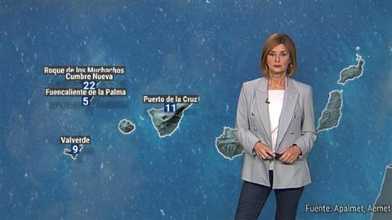 El tiempo en Canarias - 25/10/2021