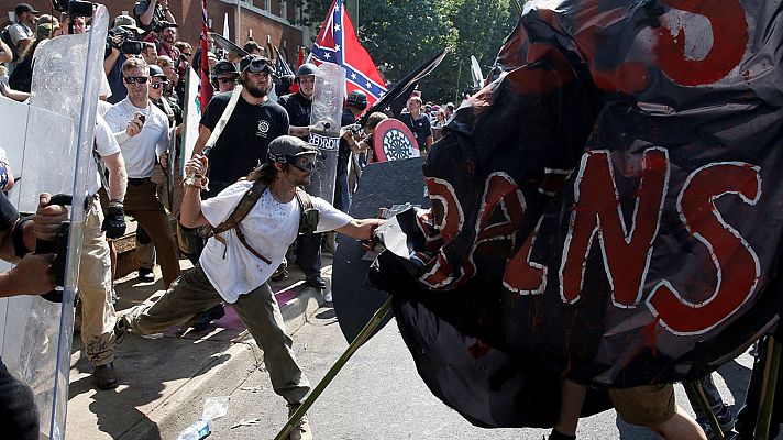 Telediario 1 - Juicio por la marcha supremacista de Charlottesville
