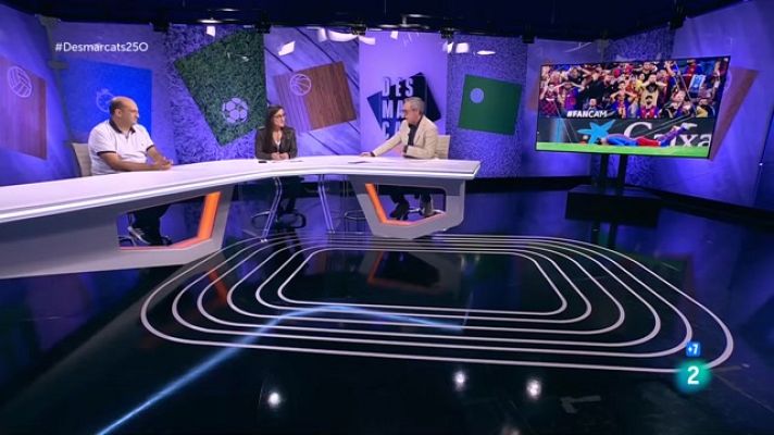 Desmarcats - El Barça no xuta