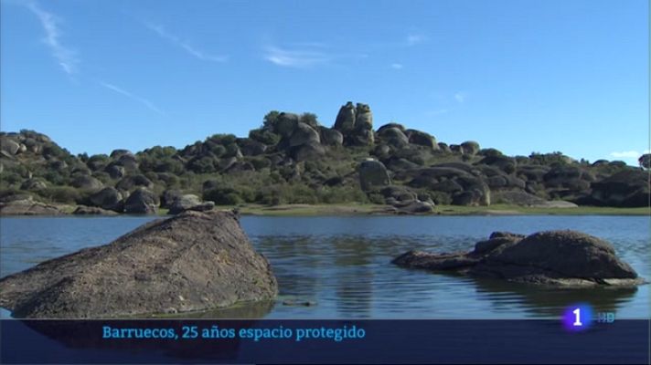 Noticias de Extremadura - Barruecos, 25 años espacio protegido