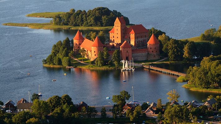 Diario de un nómada - Castillo de Trakai