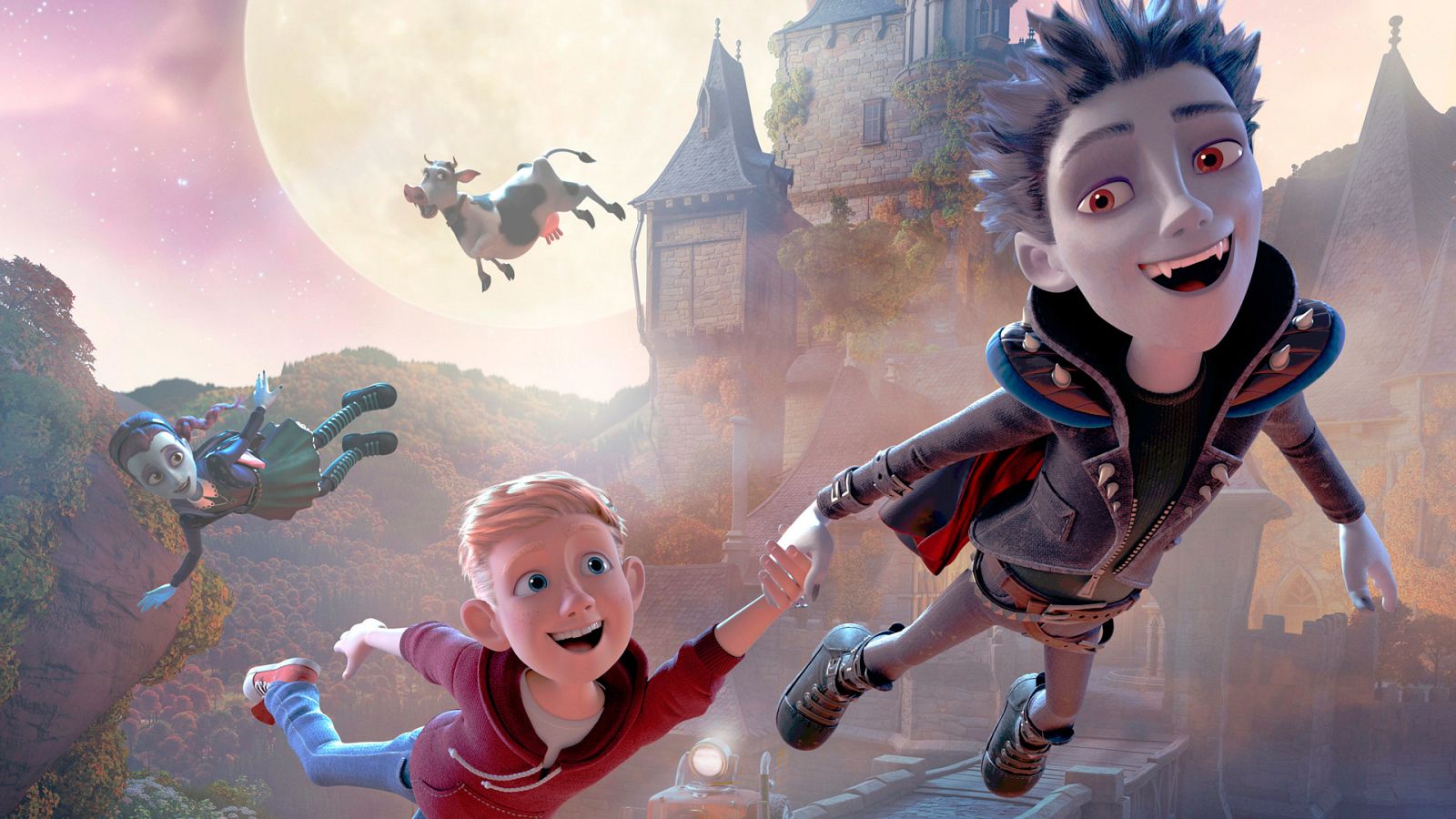 El pequeño vampiro | Ver películas gratis en RTVE Play - Cine en Familia | Ver película