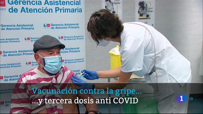 Informativo de Madrid - Informativo de Madrid 2 25/10/2021