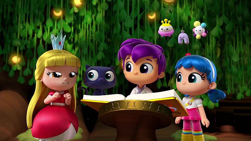 Princess Grizbot - Vera y el Reino Arcoíris en inglés | Watch