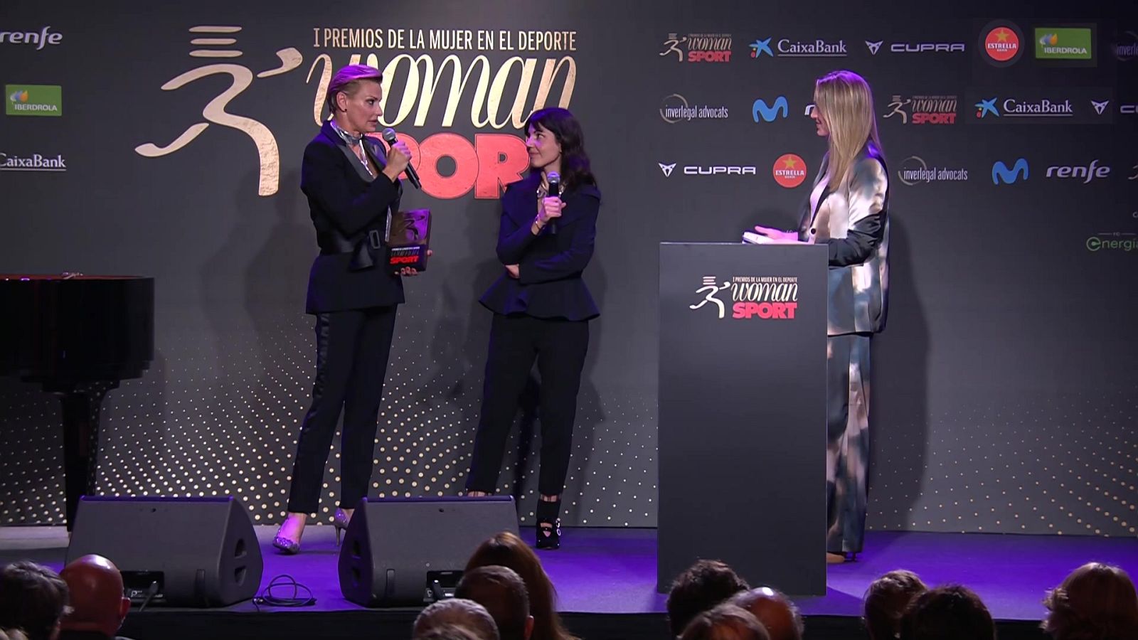 Gala Woman & Sport 2021, desde Barcelona - ver ahora