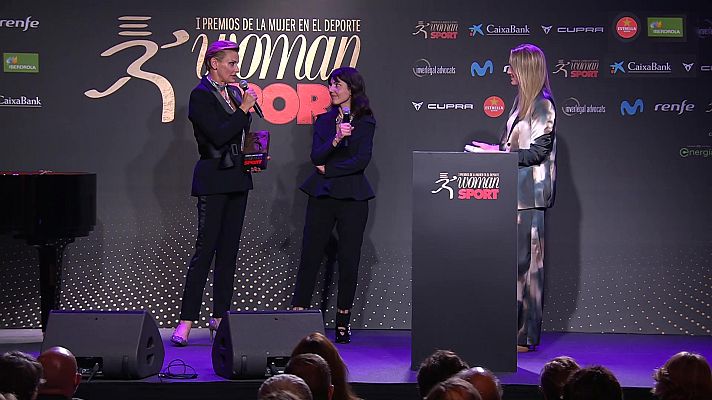 Vídeos Teledeporte - Gala Woman & Sport 2021