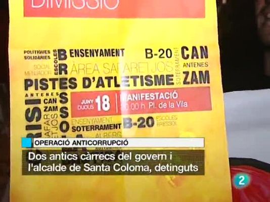 L'Informatiu - L'informatiu vespre - 27/10/09