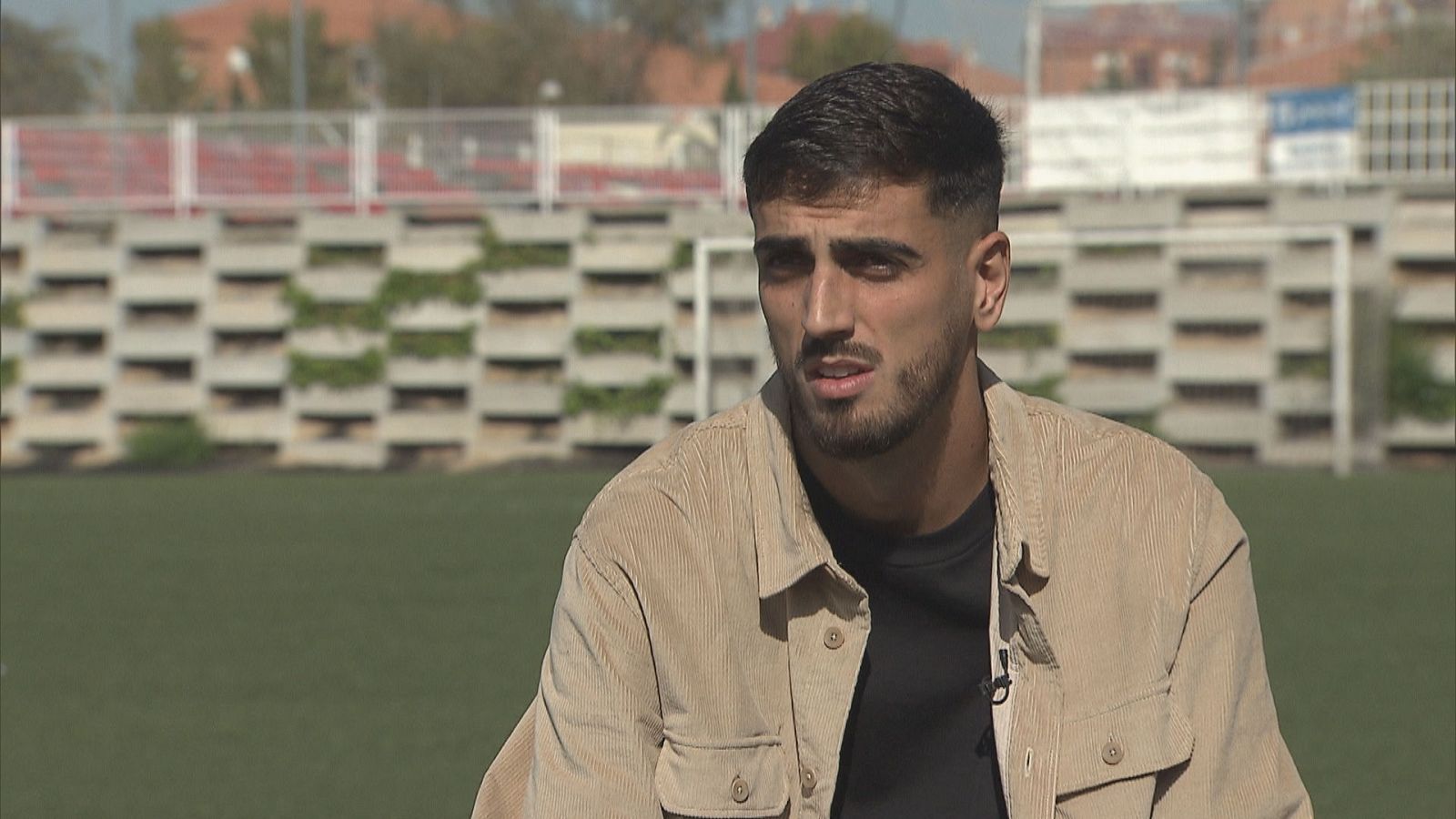 Catena, ante la visita del Barça a Vallecas: "Tenemos opciones" -- Ver ahora