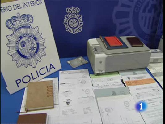  - Cae una red de matrimonios falsos