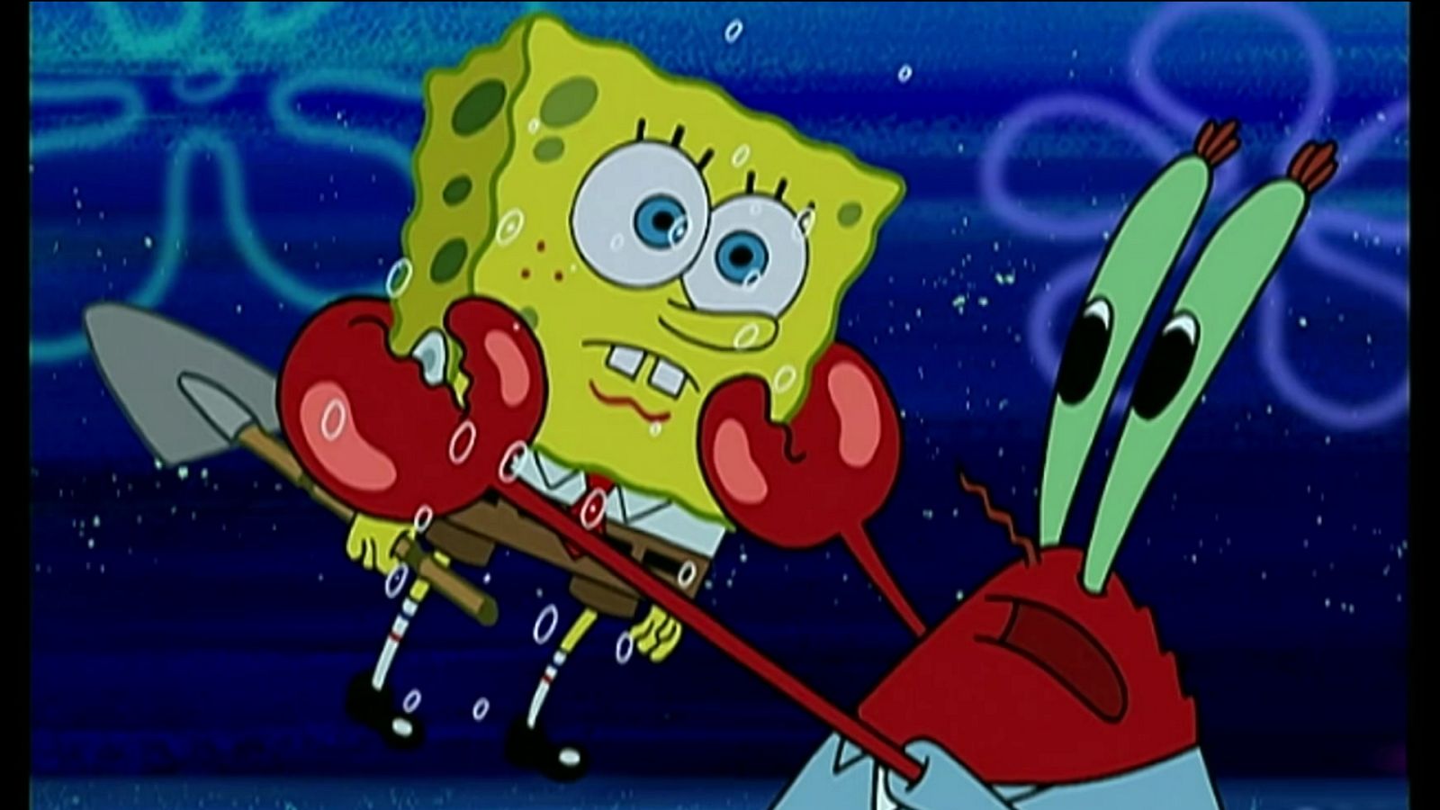 La basura de cangrejo - Bob Esponja | Ver