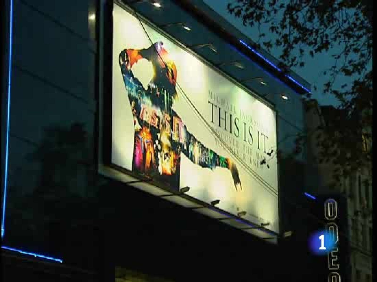 Lo último de Jacko', This is it', se estrena en 19.000 cines de todo el mundo | Ver