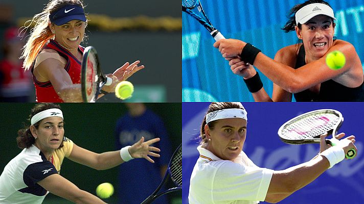 Telediario Matinal - Badosa y Muguruza, tras la senda de Arantxa y Conchita