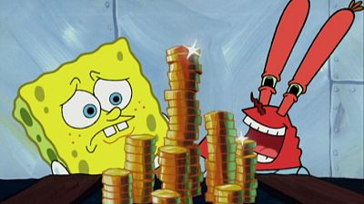 Bob Esponja — La caja de la risa | Episodio completo Clan RTVE.es - Bob Esponja | Ver