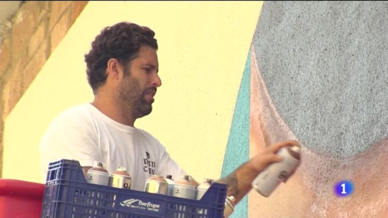 Linares, un museo de arte urbano - Noticias Andalucía | Ver