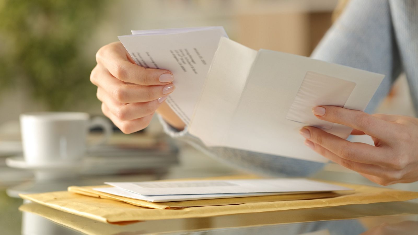 Aquí hay trabajo - Fraude: la falsa carta de la Seguridad Social que envían a tu casa - ver ahora