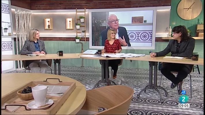 Cafè d'idees - José Zaragoza, llei de l'habitatge i pobresa energètica