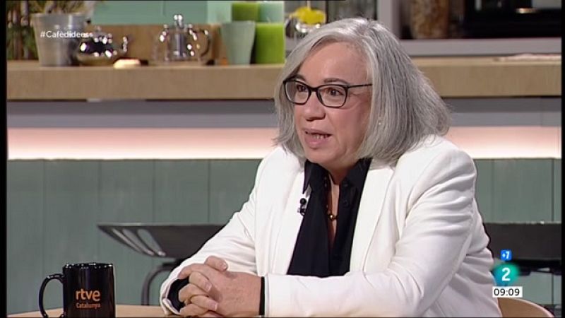 Cafè d'idees - Montse Junyent (COAPI): "La llei de l'habitatge s'ha moderat bastant"