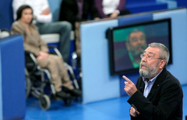 Tengo una pregunta para usted - "Si me paso un poquito, me lo dice"