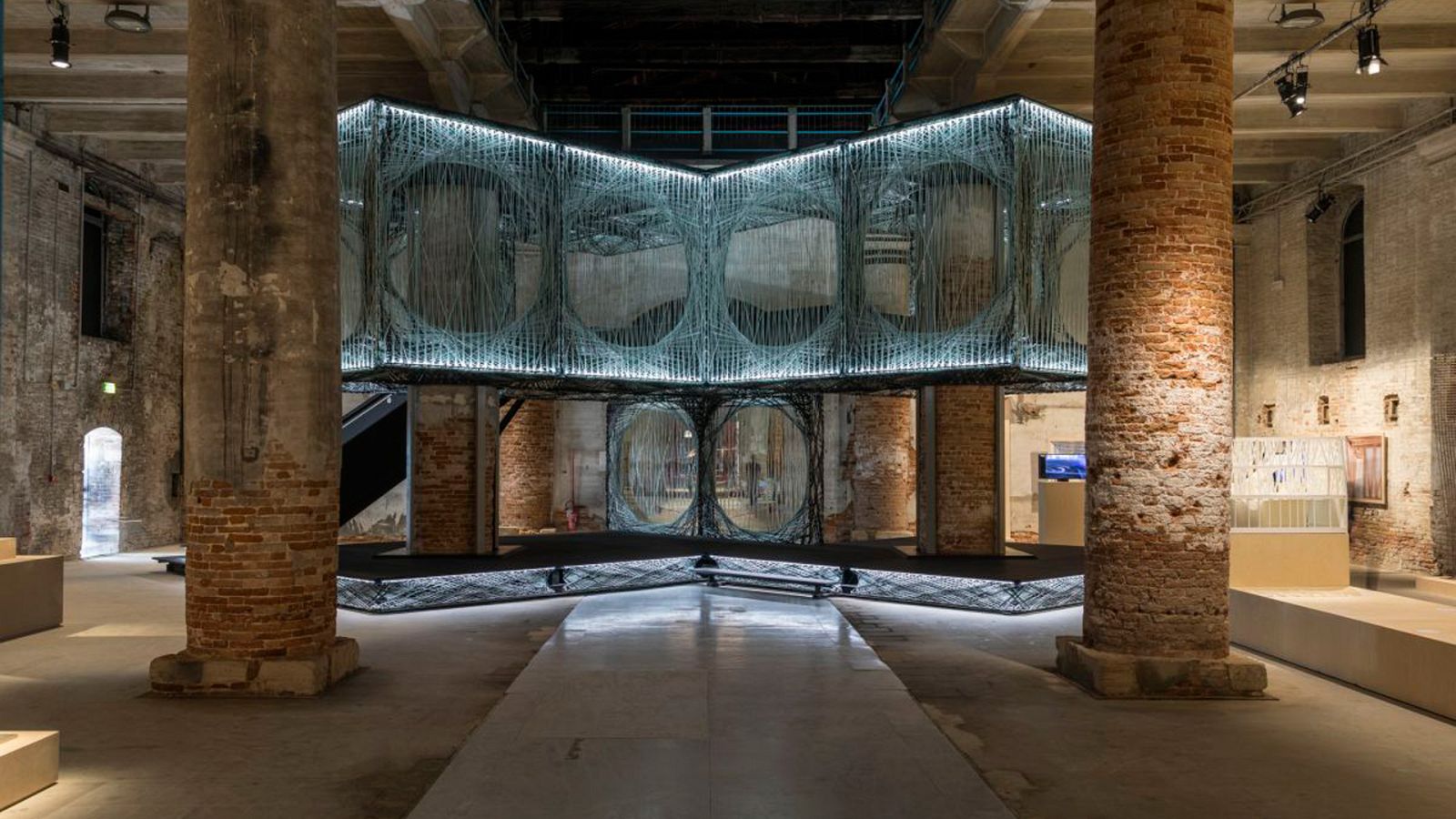 Metrópolis - Bienal de Arquitectura de Venecia 2021 - ver ahora