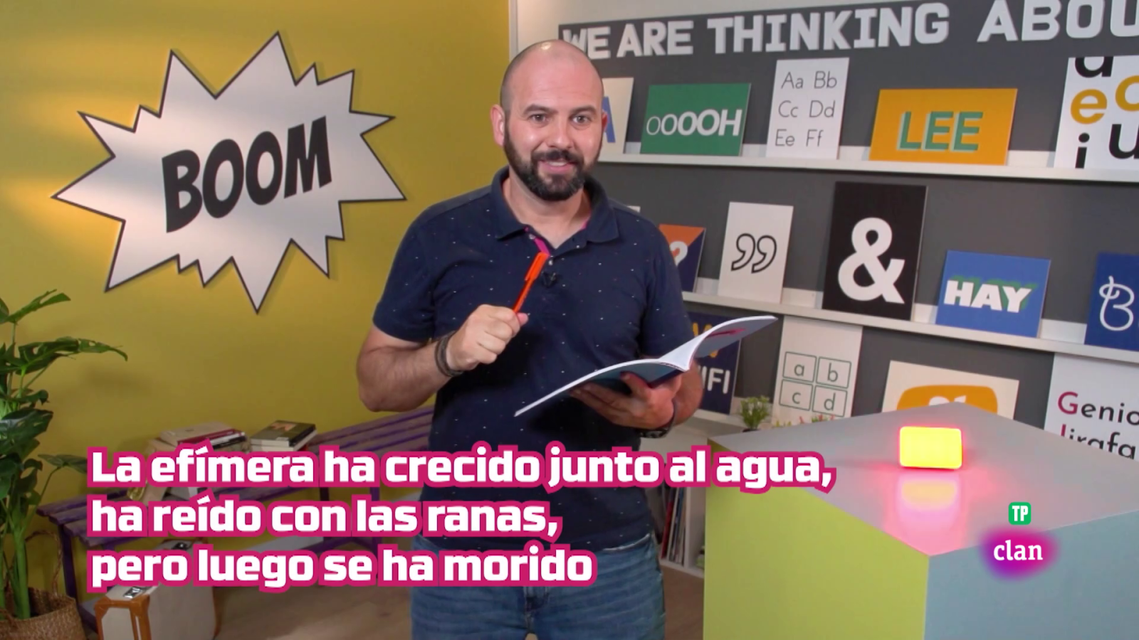 Aprendemos en Clan - LENGUA - El detector de palabras mal dichas - RTVE.es - Aprendemos en Clan | Ver