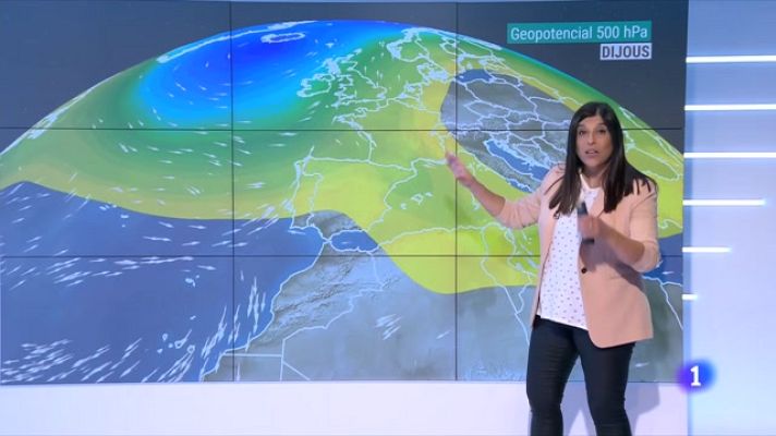 El temps - Contrast de temperatures, sol i boires matinals