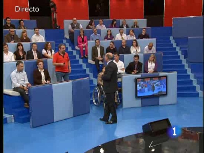 Tengo una pregunta para usted - ¿Qué sacrificio podemos hacer entre todos para poder salir de la crisis?