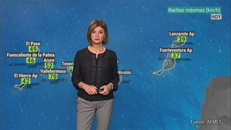 El tiempo en Canarias - 26/10/2021