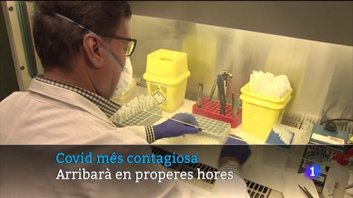 Informatiu Balear - Informatiu Balear en 2' - 26/10/21