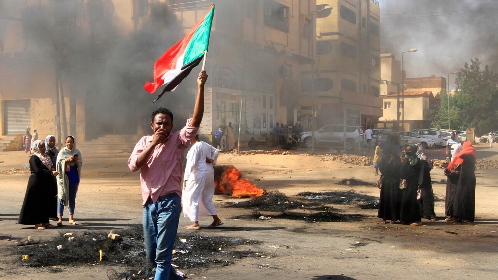 El golpe de Estado en Sudán pone el foco en las rivalidades internacionales por el uso de su acceso al Mar Rojo