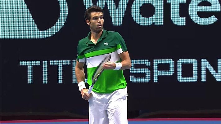 Tenis - ATP 250 Torneo San Petersburgo: F. Delbonis - P. Andújar