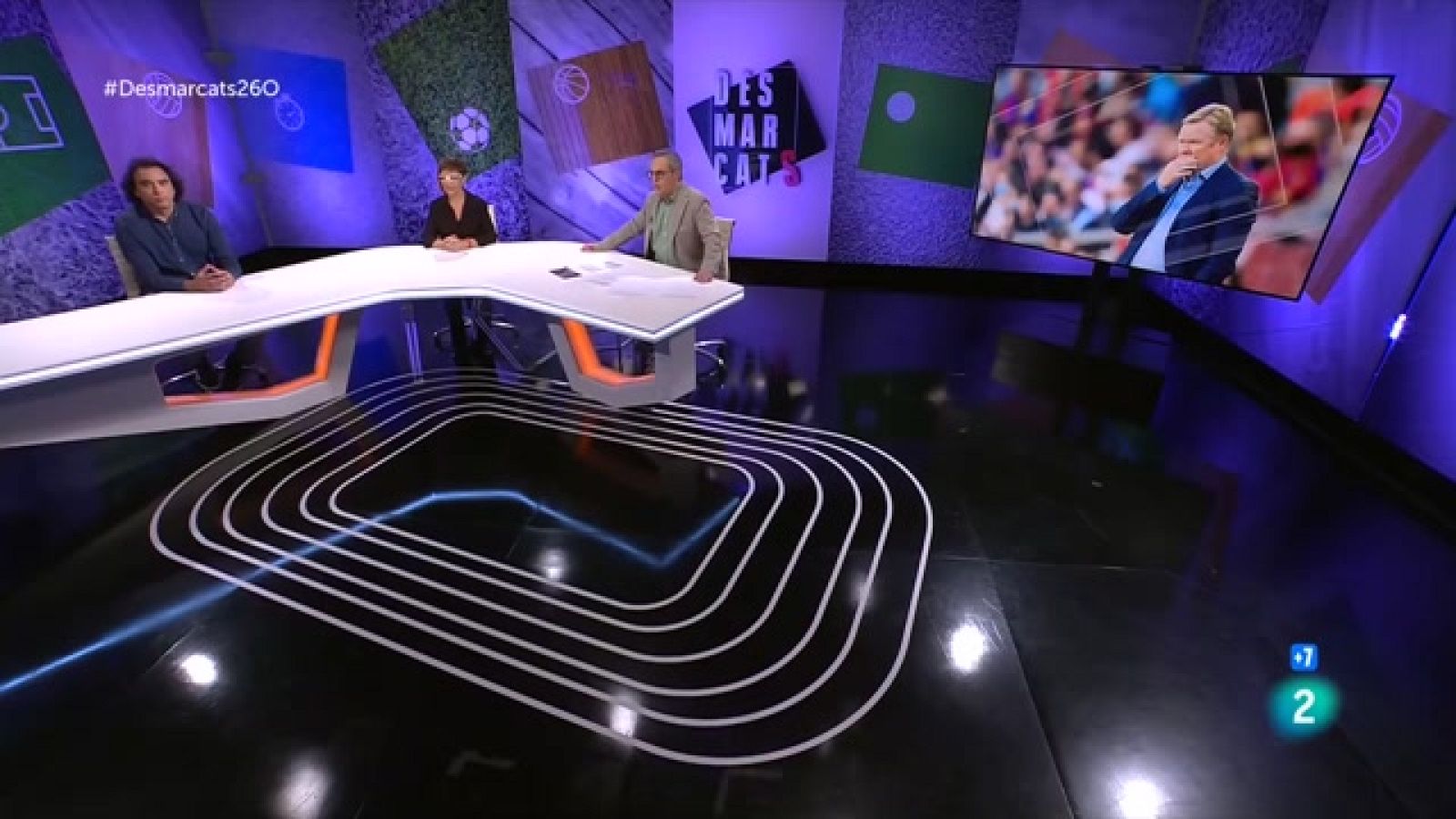 Desmarcats. Tertúlia esportiva: Se la juga Koeman contra el Rayo Vallecano?